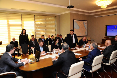 Council meeting held in Naftalan