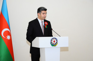 An event dedicated to the 101st anniversary of great leader Heydar Aliyev was held