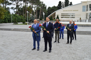 Naftalanda “Energetiklər günü” qeyd olunub