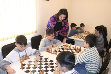 Naftalanda şahmat turniri keçirilib
