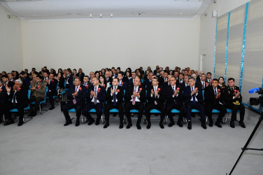 An event dedicated to the 101st anniversary of great leader Heydar Aliyev was held