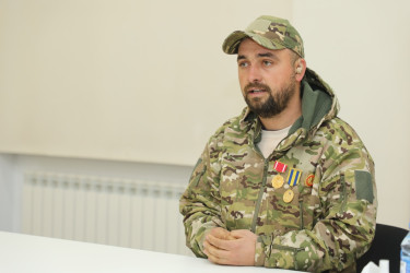 Deputy minister receives citizens in Naftalan