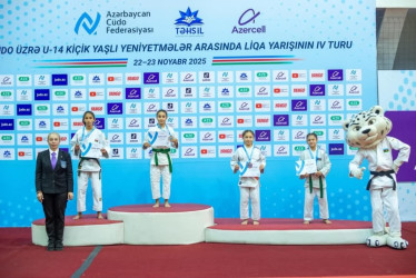 Naftalanlı cüdoçular qızıl medalla təltif olunub