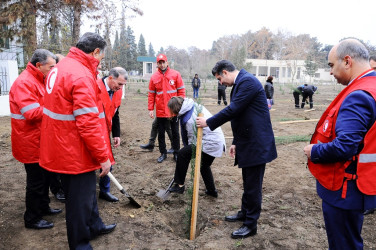 An event was held on the occasion of International Volunteer Day