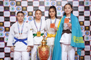 The judoka from Naftalan became the winner of the international tournament