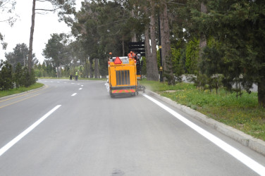 Preparations for international competitions continue in Naftalan