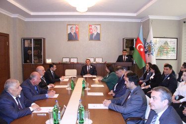 New Azerbaijan Party - 33 years