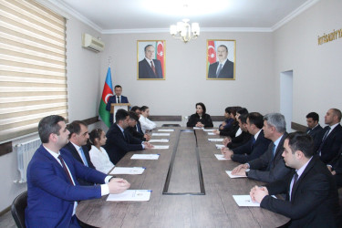 An event entitled” New breath: mission of Azerbaijani youth " was held