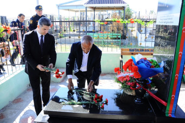 Vətən Müharibəsi Şəhidi Fərid Adıgözəlovun anım günüdür