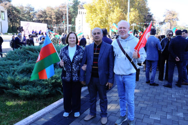 November 8 – Victory Day was celebrated with great enthusiasm