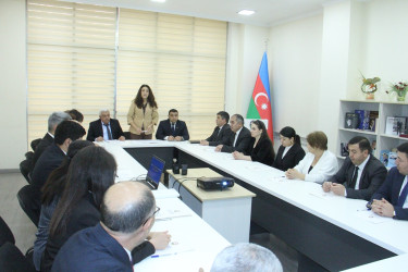 “Şəhərsalma və Memarlıq İli” çərçivəsində tədbir keçirilib