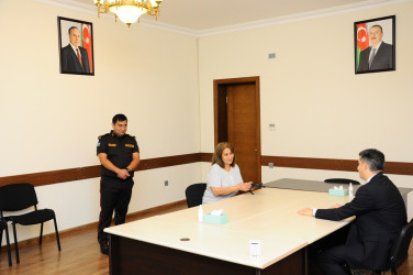The next reception of citizens was held