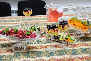 An event was held within the framework of the "Healthy Food Week"