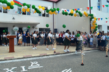 "Last bell" in Naftalan schools