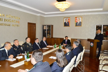 Prokurorluq işçilərinin peşə bayramı qeyd edilib