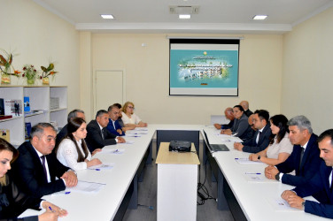 The next event within the framework of the” year of urban planning and architecture " was held