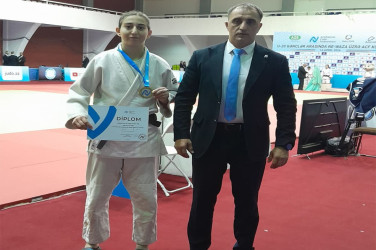 Naftalanlı cüdoçular I yerin qalibi olublar