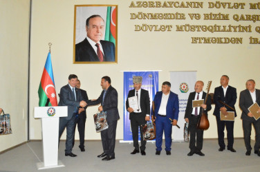 “Aşıq Ələsgərin anım tədbirləri” layihəsi çərçivəsində ilk tədbir keçirilib