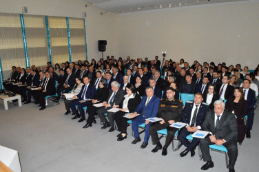Results of last year discussed in Naftalan