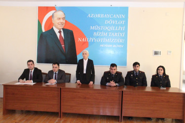 Ümumtəhsil məktəblərində görüşlər keçirilib