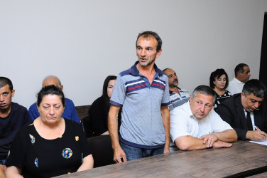 Növbəti səyyar qəbul keçirilib