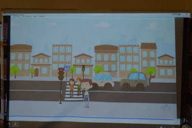 An event dedicated to the topic of compliance with traffic rules was held