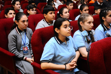 “Narkomaniya və erkən nikahın fəsadları” mövzusunda tədbir