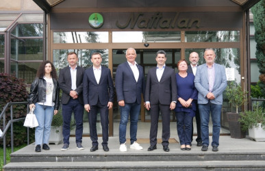 Naftalan delegation visited the city of Ivanić-Grad