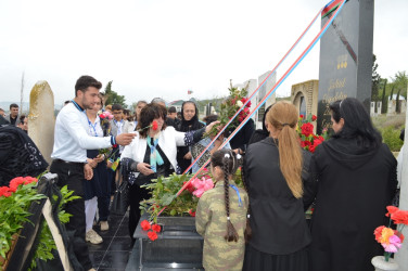 The memory of martyr Elyaddin Jafarov was honored