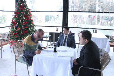 During the winter season, a survey was conducted in hotels and treatment centers