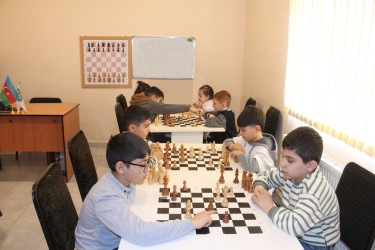 Naftalanda şahmat turniri keçirilib