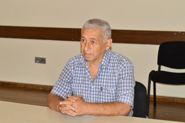 The next reception of citizens was held