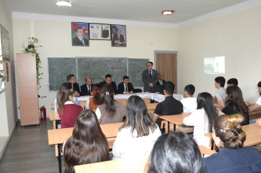 The next educational event was held
