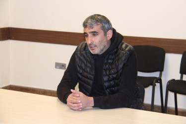 Növbəti vətəndaş qəbulu keçirilib