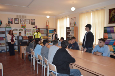 An event dedicated to the topic of compliance with traffic rules was held