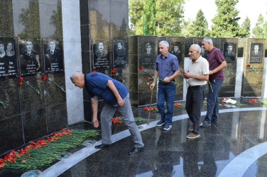 Naftalanda 27 sentyabr Anım Günü tədbiri keçirilib