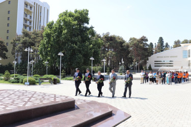 “Gənc Liderlər üçün Yay Universiteti” layihəsinə start verilib