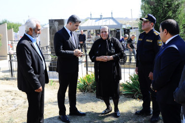 The day of remembrance of martyr Bahruz Guliyev