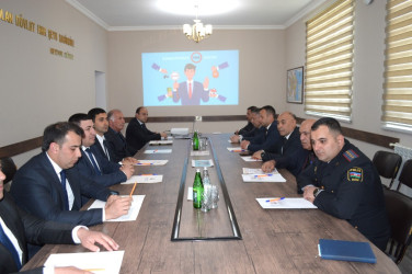 “Korrupsiyaya qarşı mübarizə” mövzusunda tədbir keçirilib