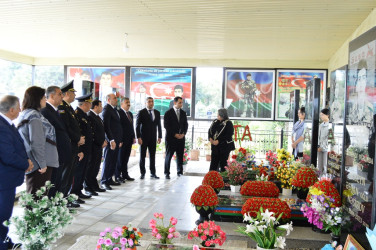 The blessed memory of the Martyrs was honored with deep respect