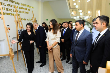 “Yüksəlişin başlanğıcı” mövzusunda tədbir keçirilib