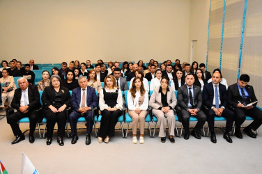 A meeting was held with the city community