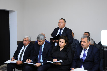 Növbəti səyyar qəbul keçirilib