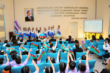 “Hər Uşaq Bir Çiçəkdir!” adlı bayram tədbiri keçirilib
