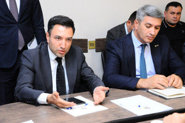 İşəgötürənlərlə növbəti görüş keçirilib