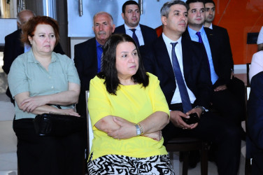 Meeting with tourists held in Naftalan