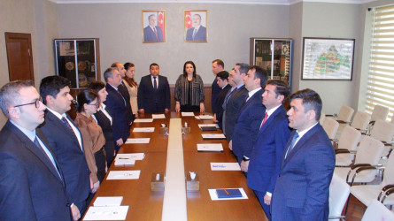 Ərazi partiya təşkilatında partiya üzvləri ilə görüş keçirilib