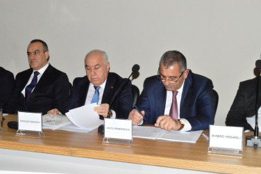 Results of last year discussed in Naftalan