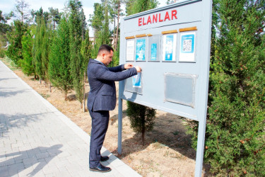 Naftalanda “mygov” mobil tətbiqinin əhali arasında təbliğatı genişləndirilir
