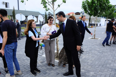 COP29 çərçivəsində veloyürüş təşkil olunub